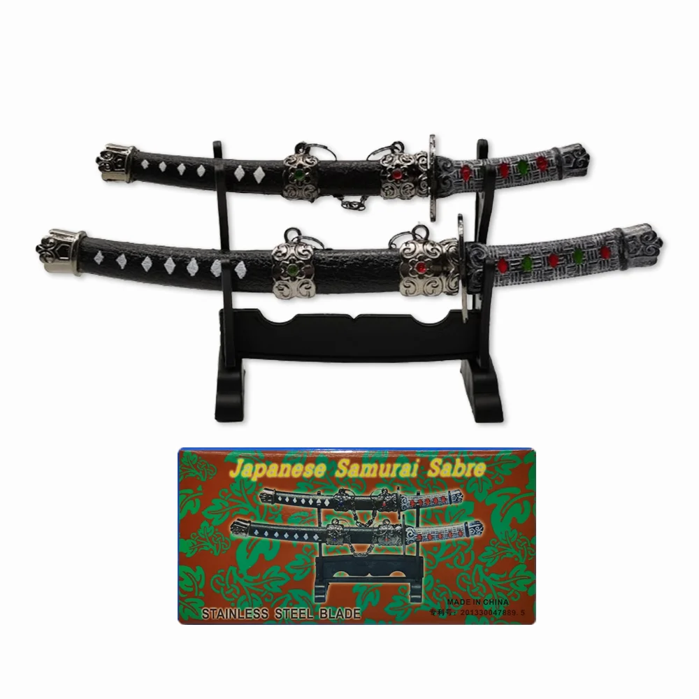 ABRIDOR DE CARTAS DECORATIVO MODELO 2 KATANAS REF: APHK27-28